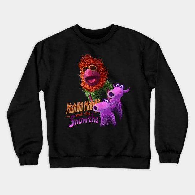 Mahna Mahna Crewneck Sweatshirt by VinylCountdown